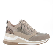 Sneakers Keys Donna - Beige