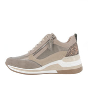 Sneakers Keys Donna - Beige