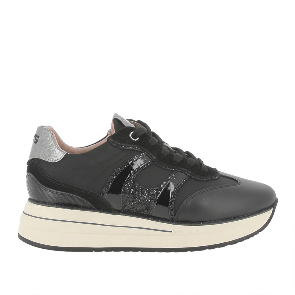 Sneakers Keys Donna - Nero