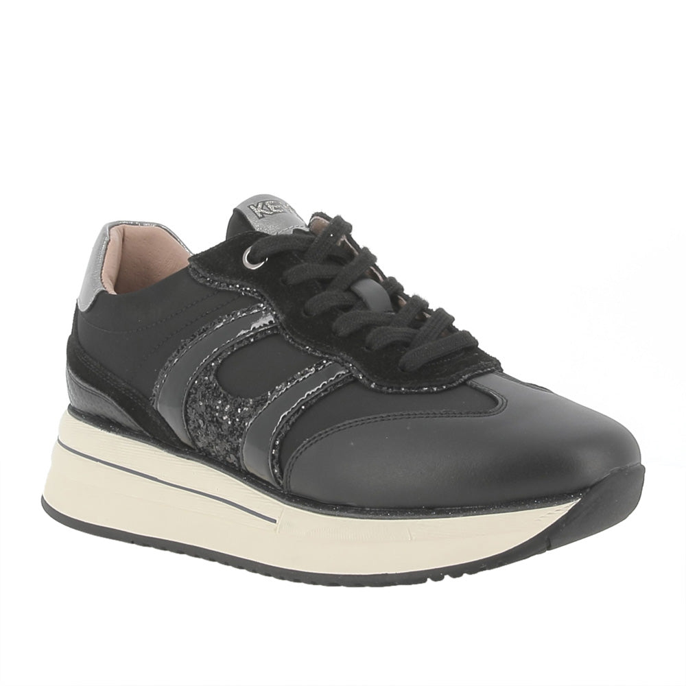 Sneakers Keys Donna - Nero