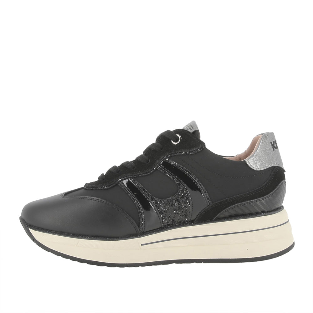 Sneakers Keys Donna - Nero