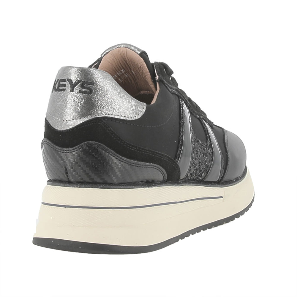 Sneakers Keys Donna - Nero