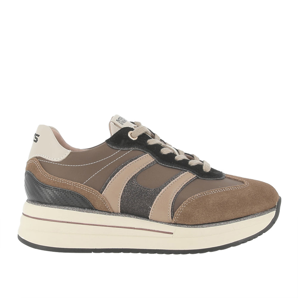 Sneakers Keys Donna - Marrone