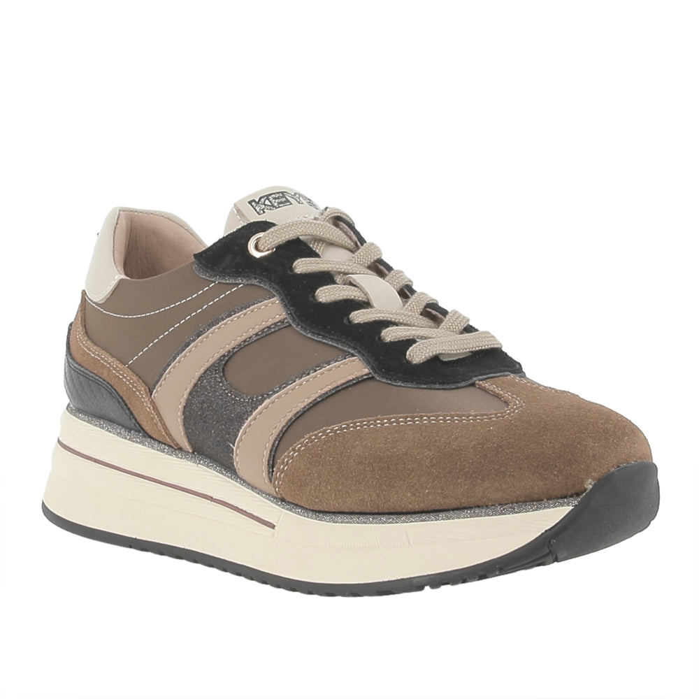 Sneakers Keys Donna - Marrone