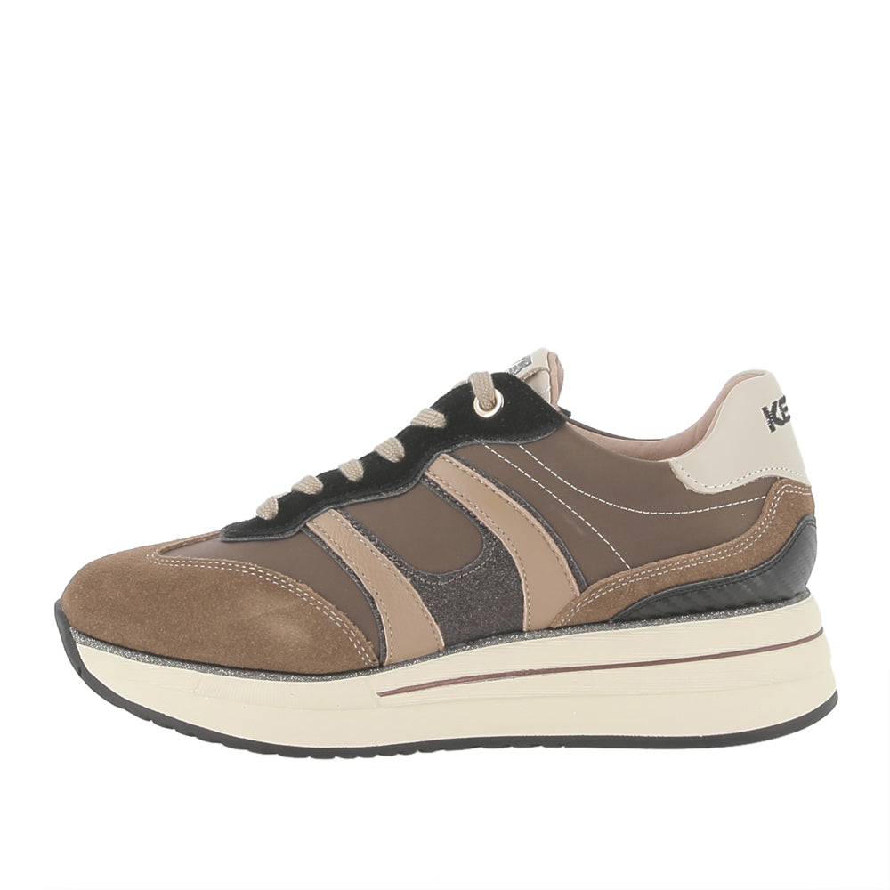Sneakers Keys Donna - Marrone