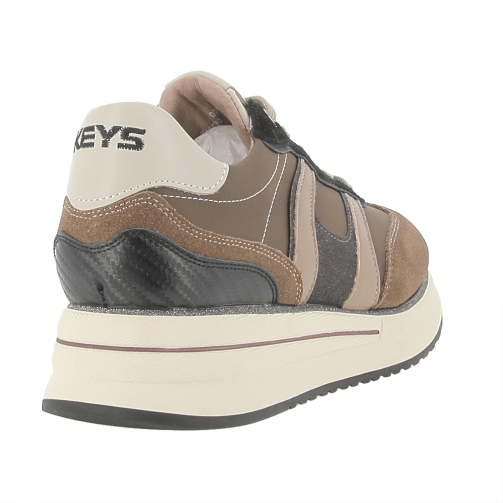 Sneakers Keys Donna - Marrone