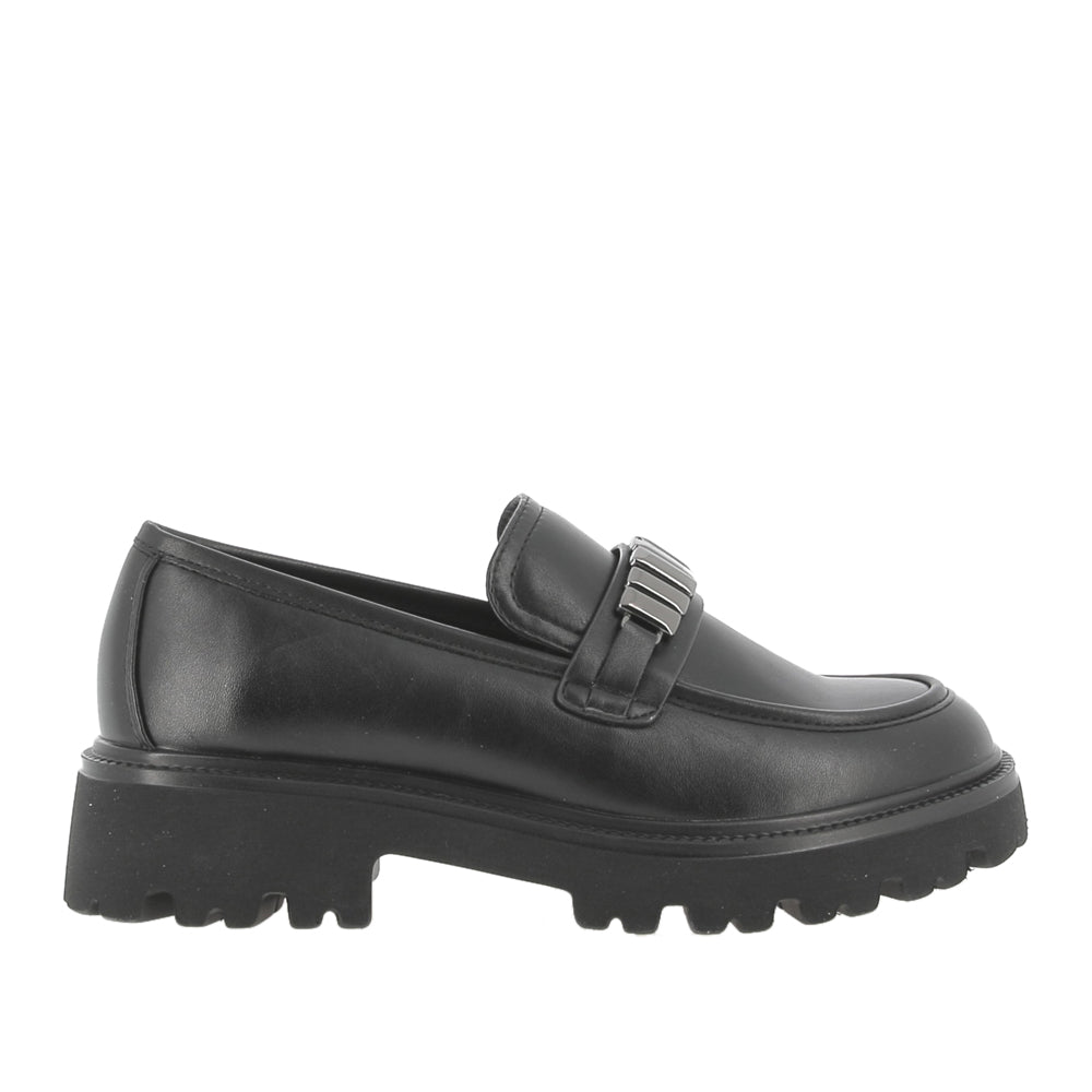 Mocassino Keys Donna - Nero