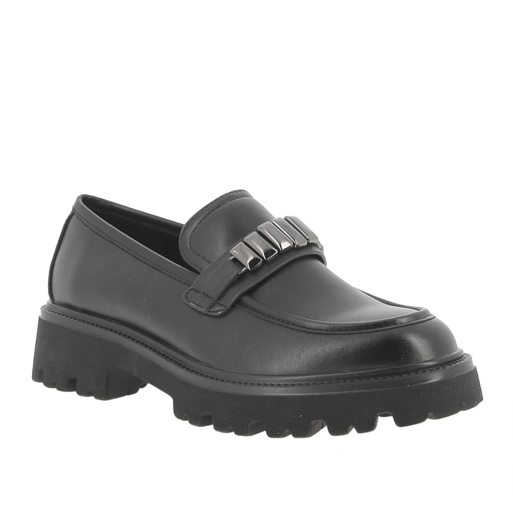 Mocassino Keys Donna - Nero