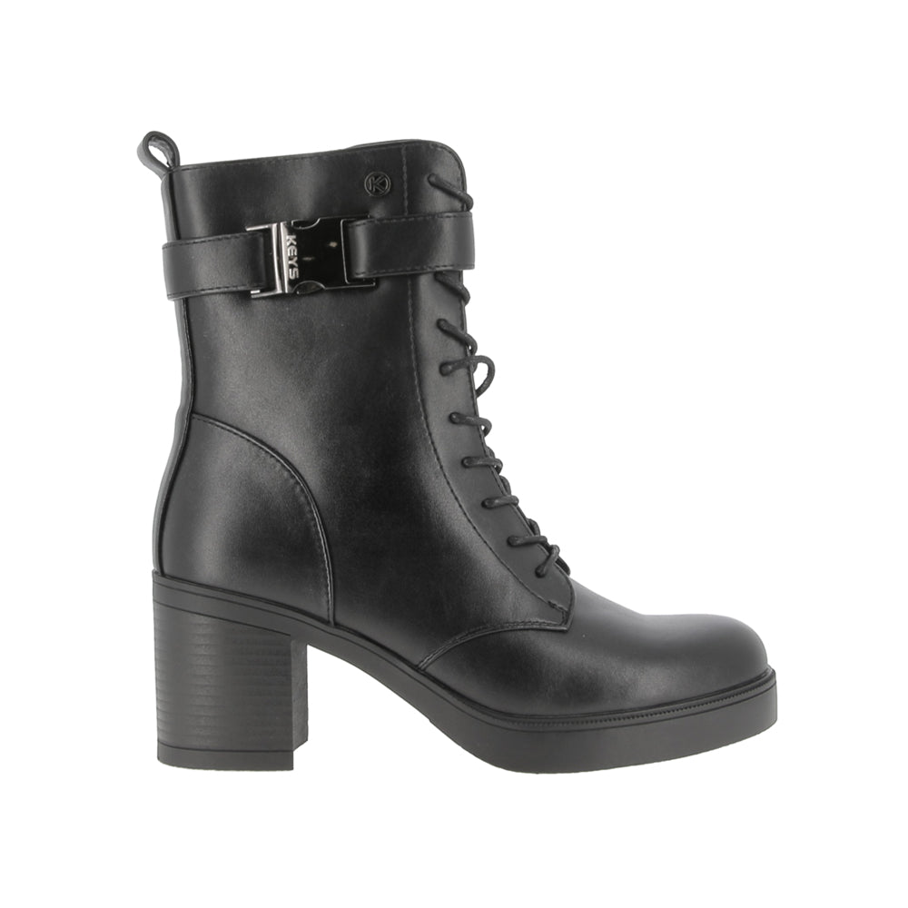 Scarponcino Keys Donna - Nero