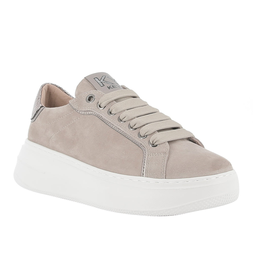 Sneakers Keys Donna - Beige
