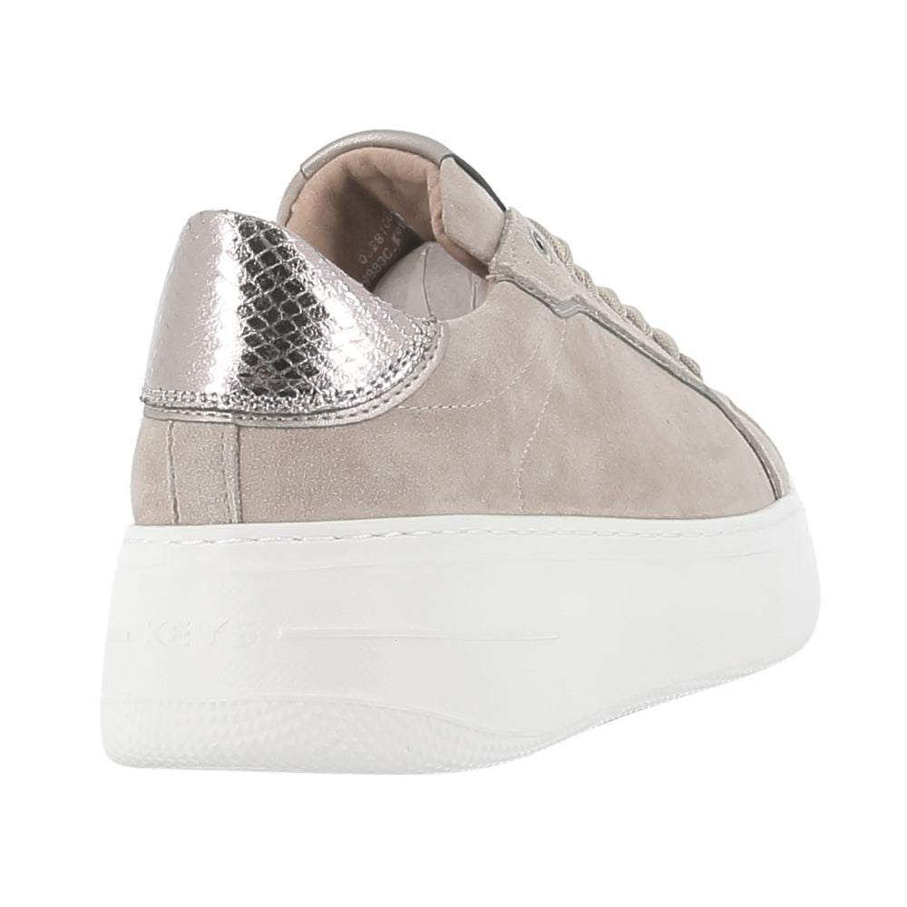 Sneakers Keys Donna - Beige