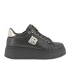 Sneakers laura biagiotti donna - nero