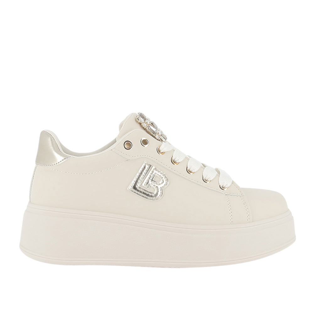 Sneakers Laura Biagiotti Donna - Avorio