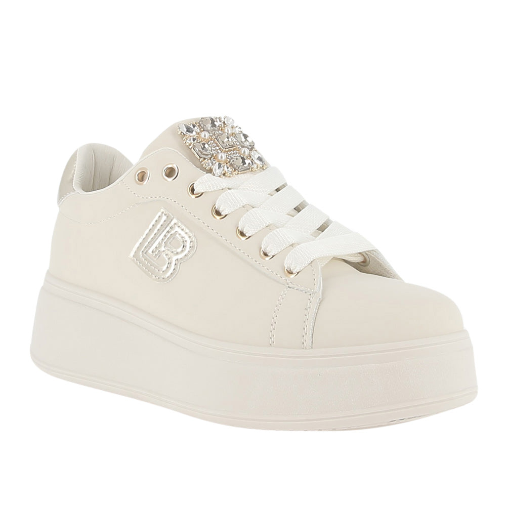 Sneakers Laura Biagiotti Donna - Avorio