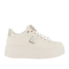Sneakers laura biagiotti donna - avorio
