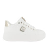 Sneakers laura biagiotti donna - bianco