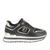 Sneakers laura biagiotti donna - nero