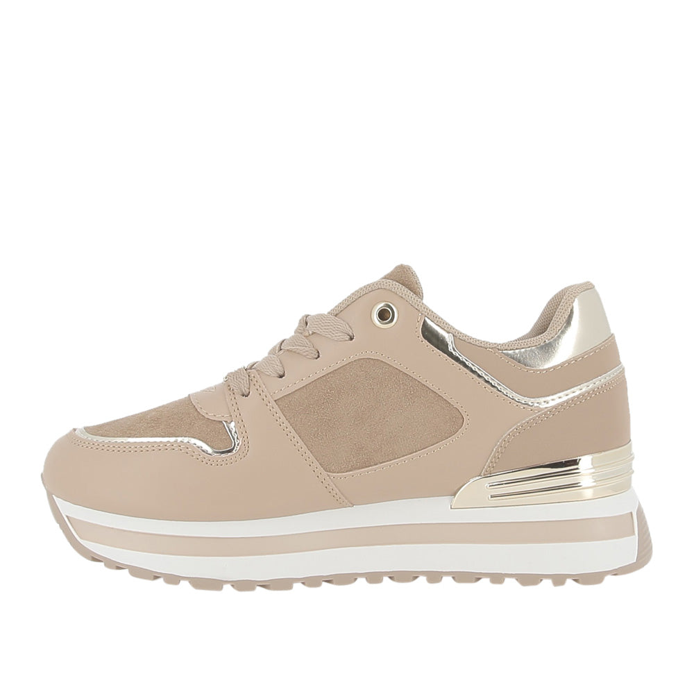 Sneakers Laura Biagiotti Donna - Beige