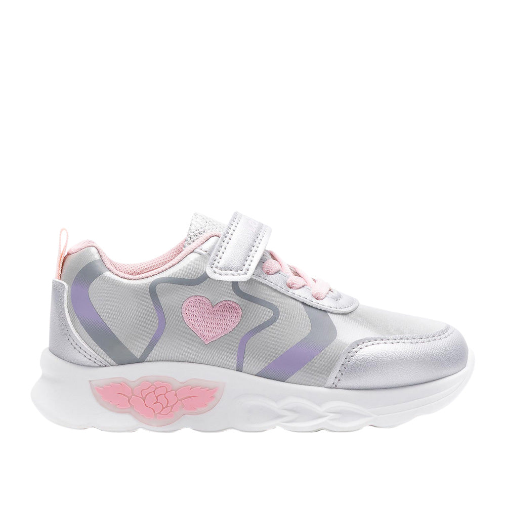 Sneakers Lelli Kelly Chiara Bambina - Argento