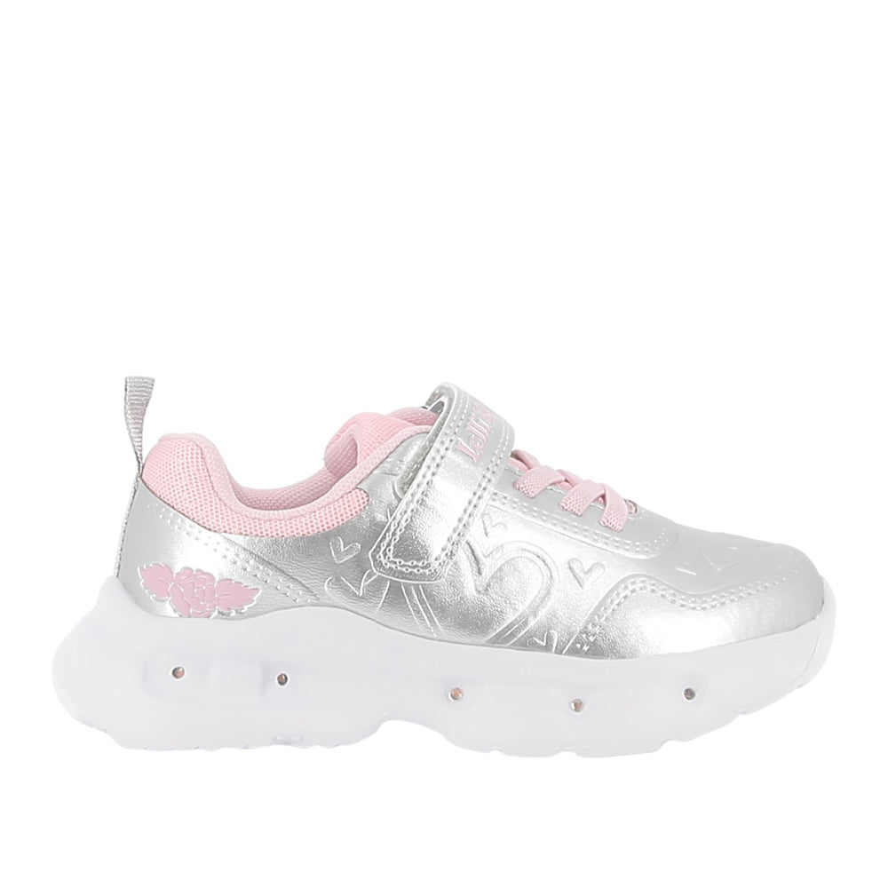 Sneakers Lelli Kelly Marielle Bambina - Argento