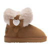 Stivaletto lelli kelly zoey bambina - marrone