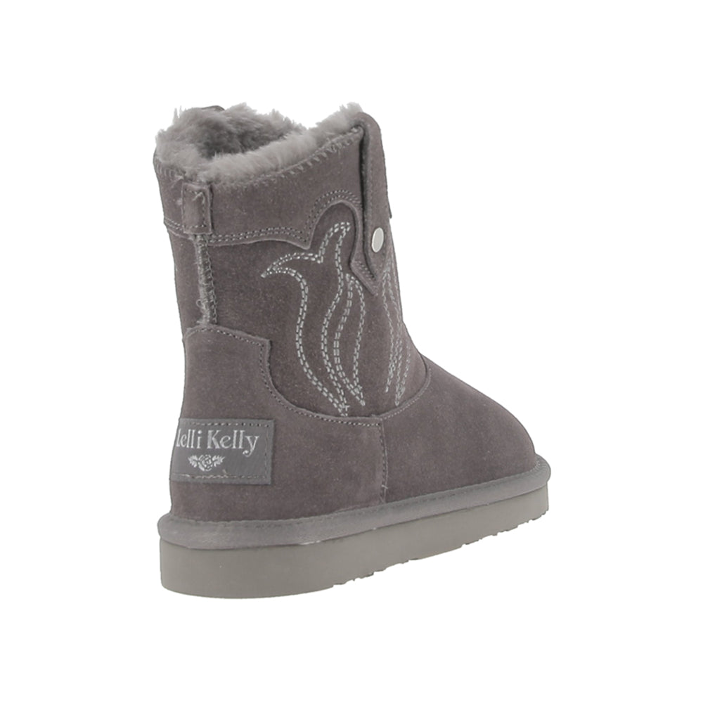 Stivaletto Lelli Kelly Asia Bambina - Grigio