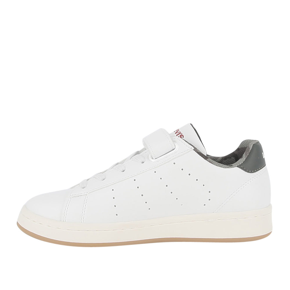 Sneakers Levi S Avenue Bambino - Bianco