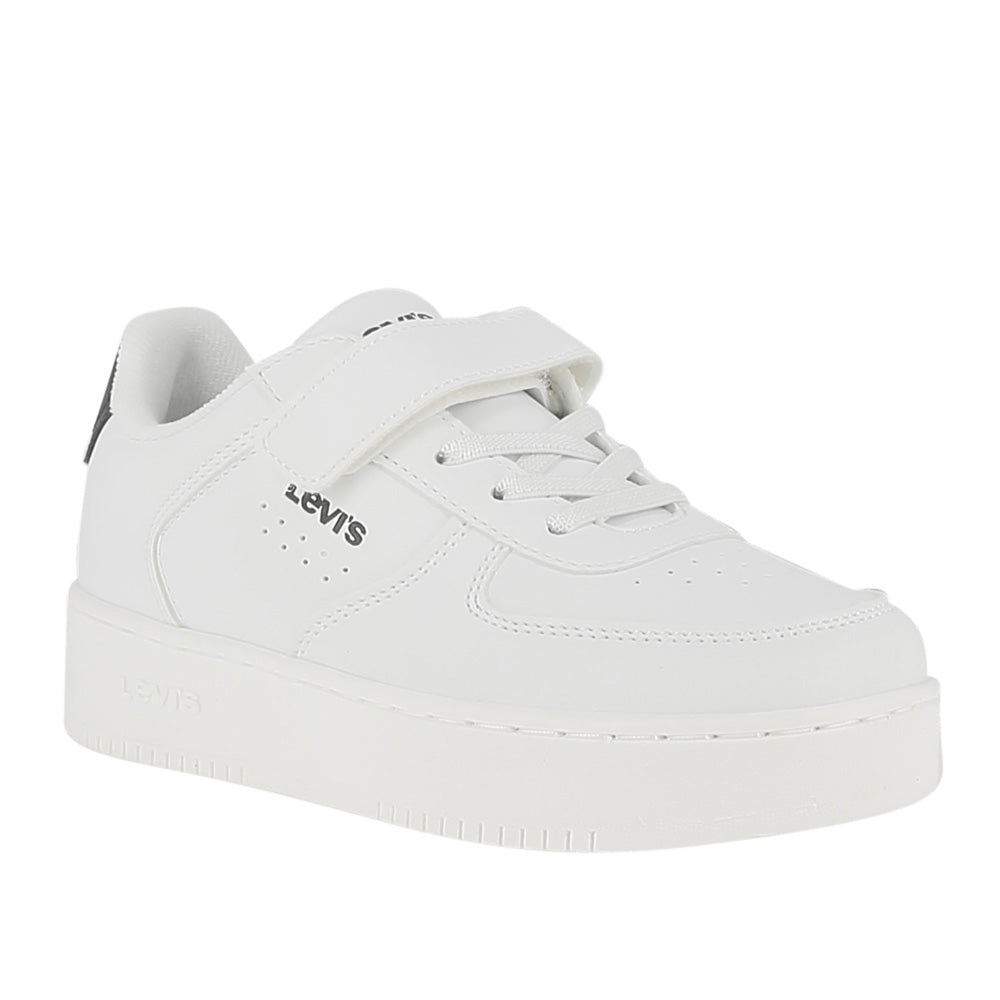 Sneakers Levi S New Union Bold Bambino - Bianco