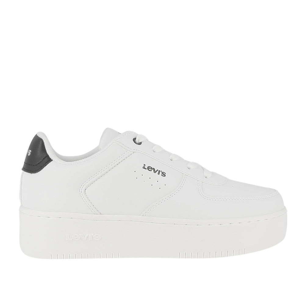 Sneakers Levi S New Union Bold Ragazzo - Bianco