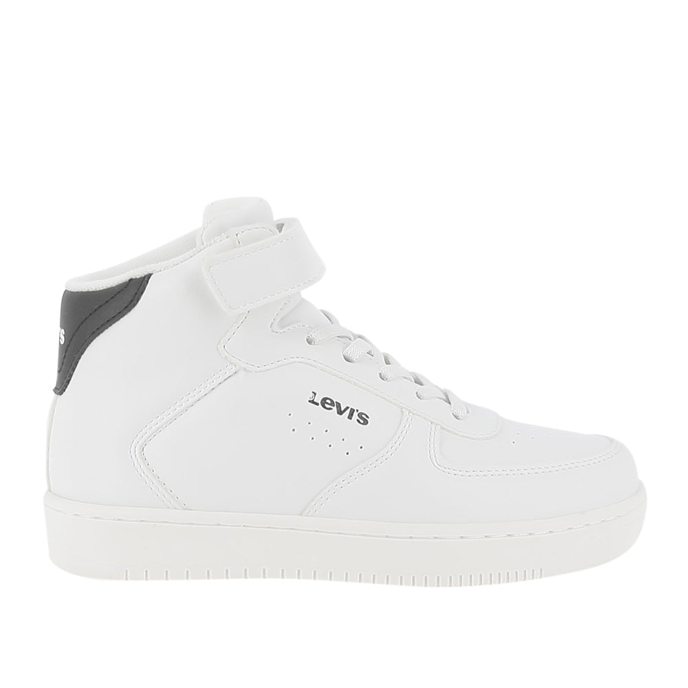 Sneakers Levi S New Union Mid Bambino - Bianco