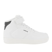 Sneakers Levi S New Union Mid Bambino - Bianco