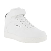 Sneakers Levi S New Union Mid Bambino - Bianco