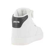 Sneakers Levi S New Union Mid Bambino - Bianco