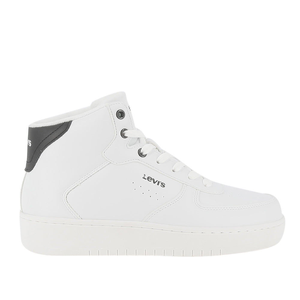 Sneakers Levi S New Union Mid Ragazzo - Bianco