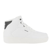Sneakers Levi S New Union Mid Ragazzo - Bianco
