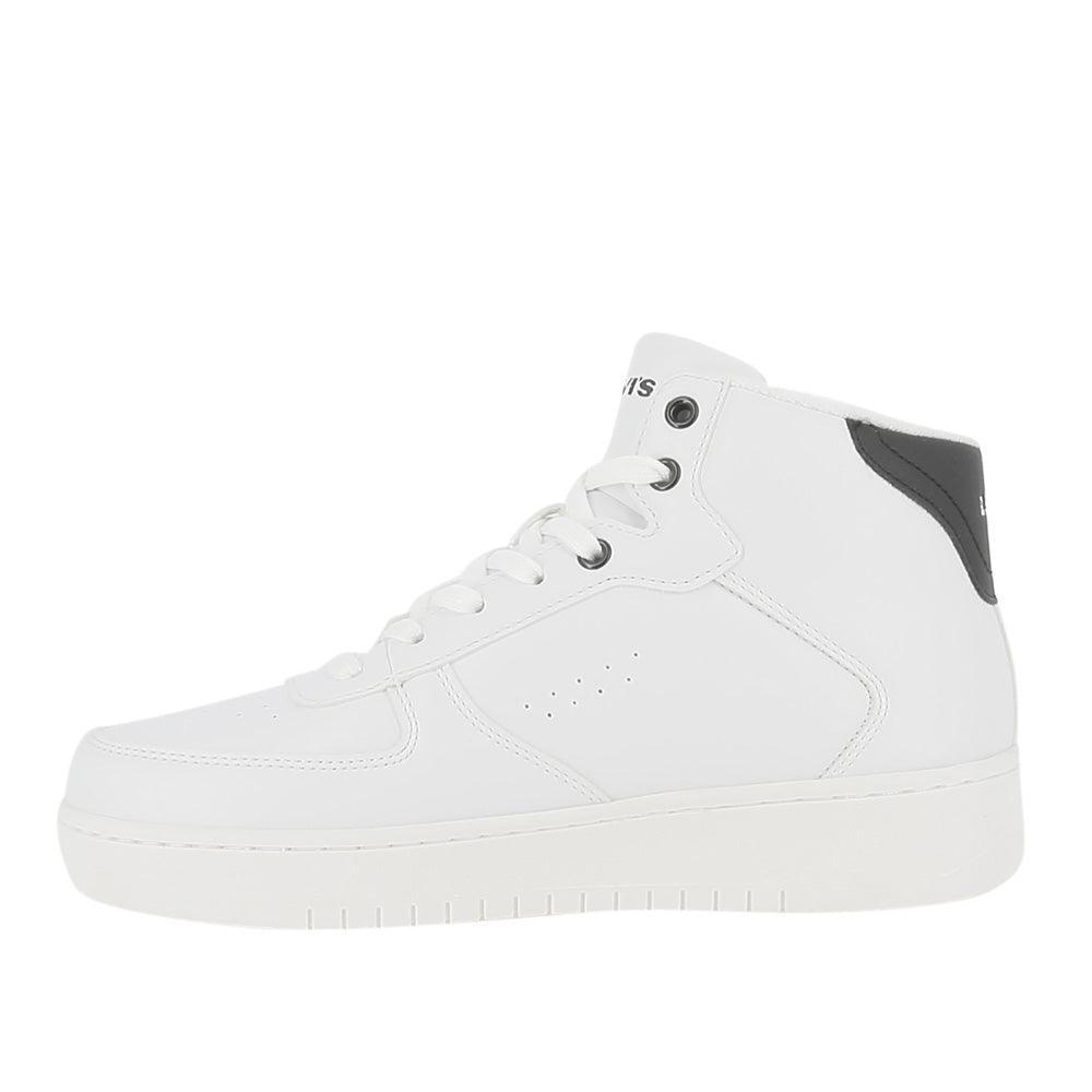 Sneakers Levi S New Union Mid Ragazzo - Bianco