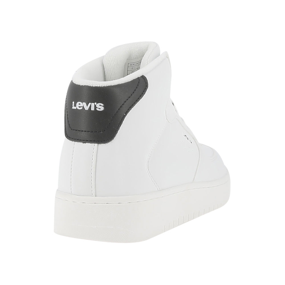 Sneakers Levi S New Union Mid Ragazzo - Bianco