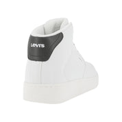 Sneakers Levi S New Union Mid Ragazzo - Bianco