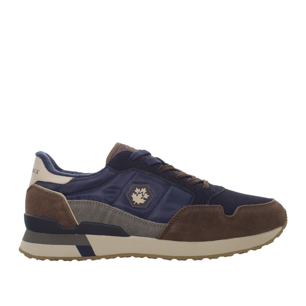 Sneakers Lumberjack Wilson Uomo - Marrone