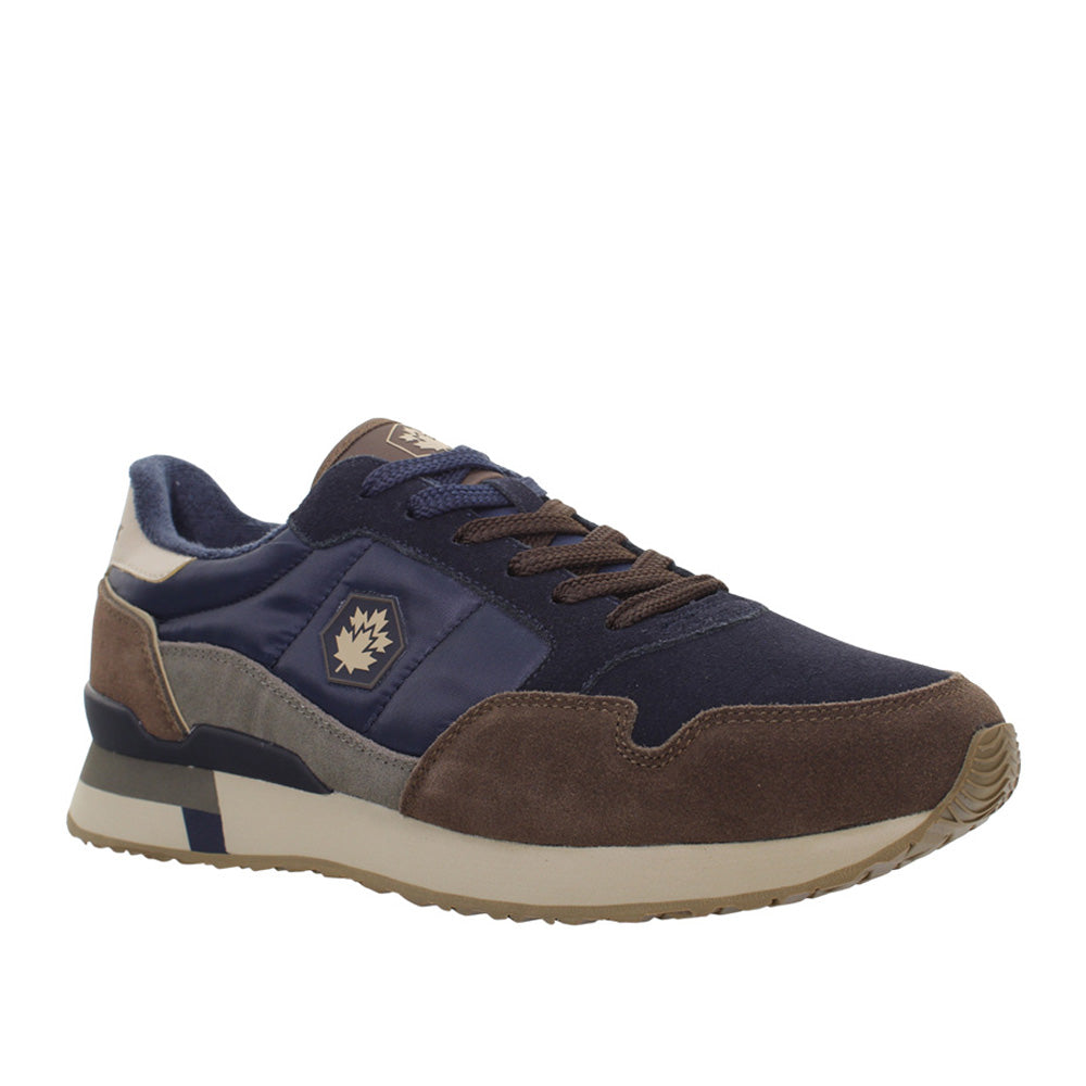 Sneakers Lumberjack Wilson Uomo - Marrone
