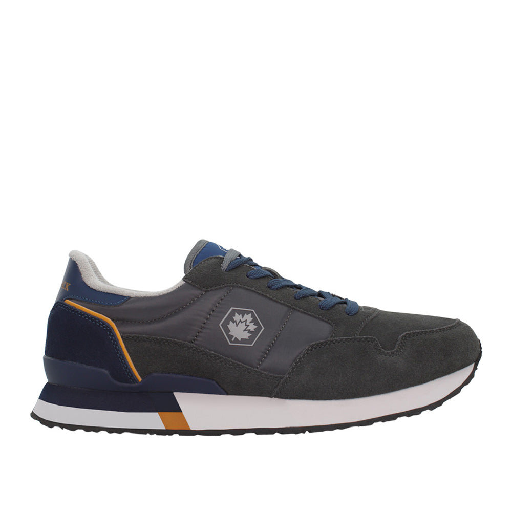 Sneakers Lumberjack Wilson Uomo - Grigio