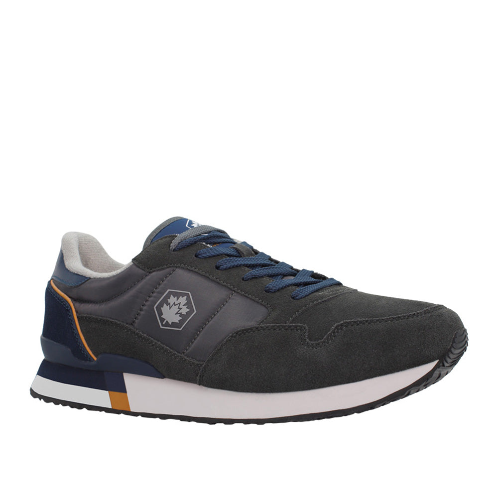 Sneakers Lumberjack Wilson Uomo - Grigio
