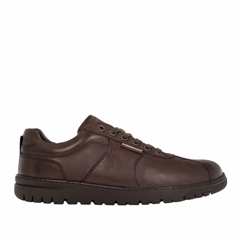 Sneakers Lumberjack Alfred Uomo - Marrone