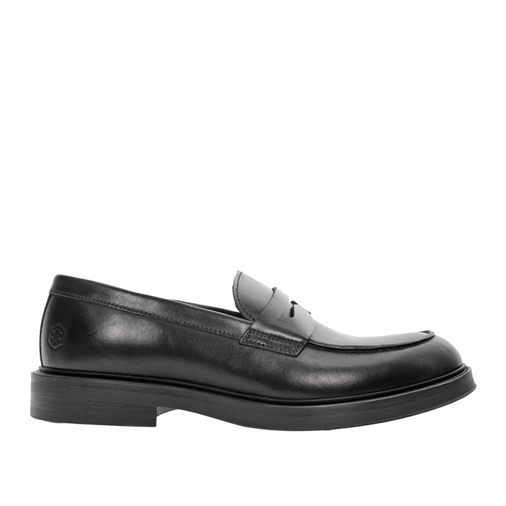 Mocassino Lumberjack Penny Uomo - Nero