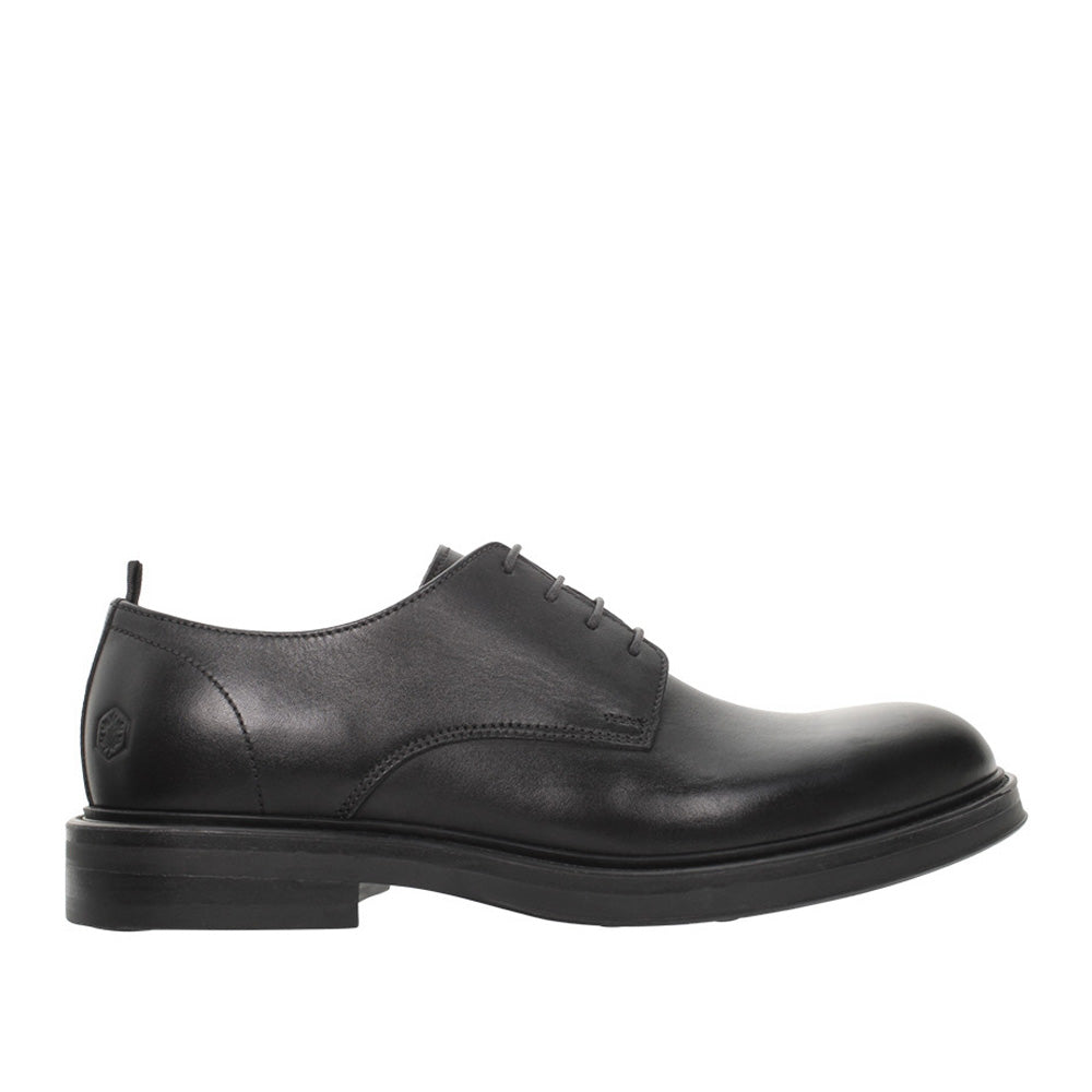 Stringata Lumberjack Lenard Uomo - Nero