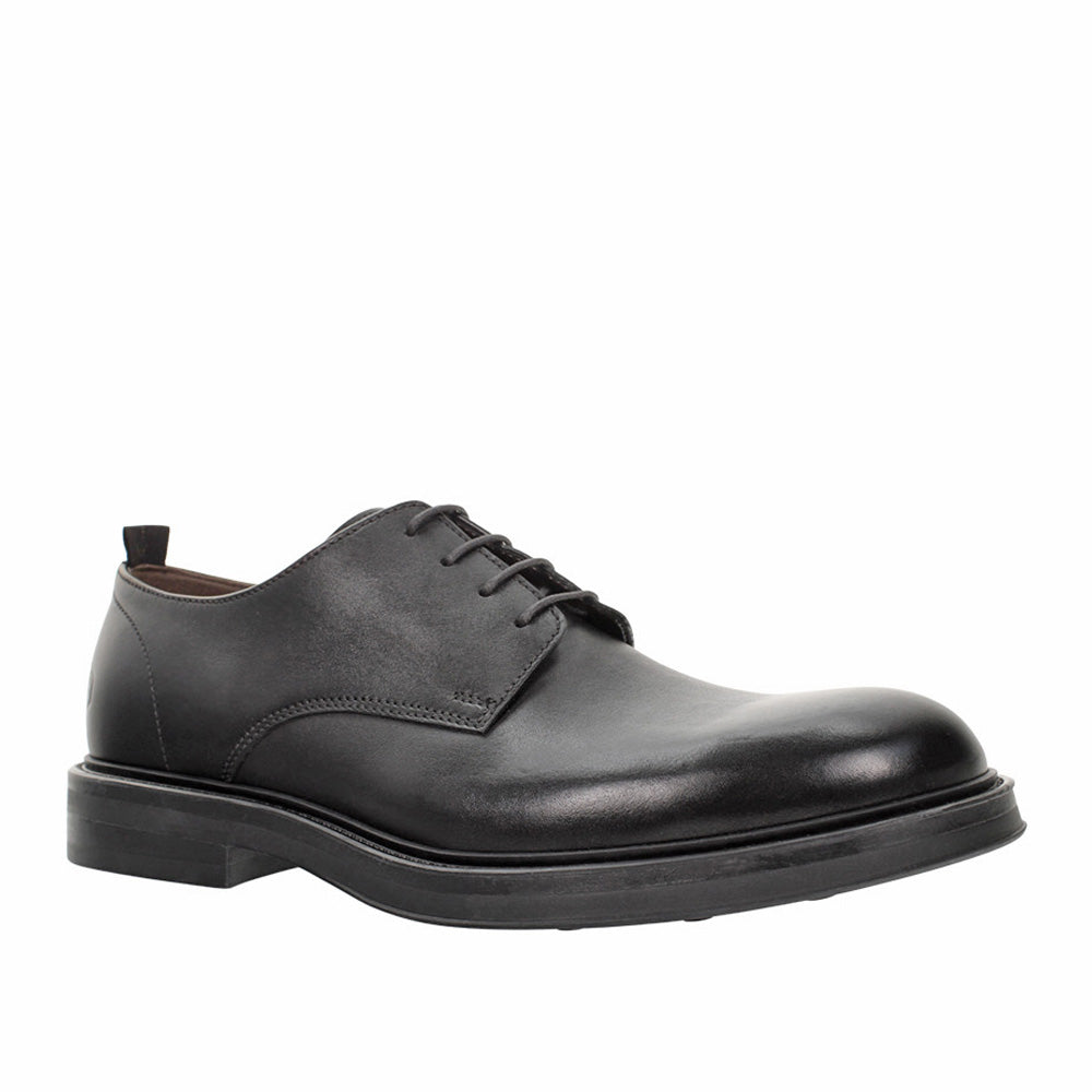 Stringata Lumberjack Lenard Uomo - Nero