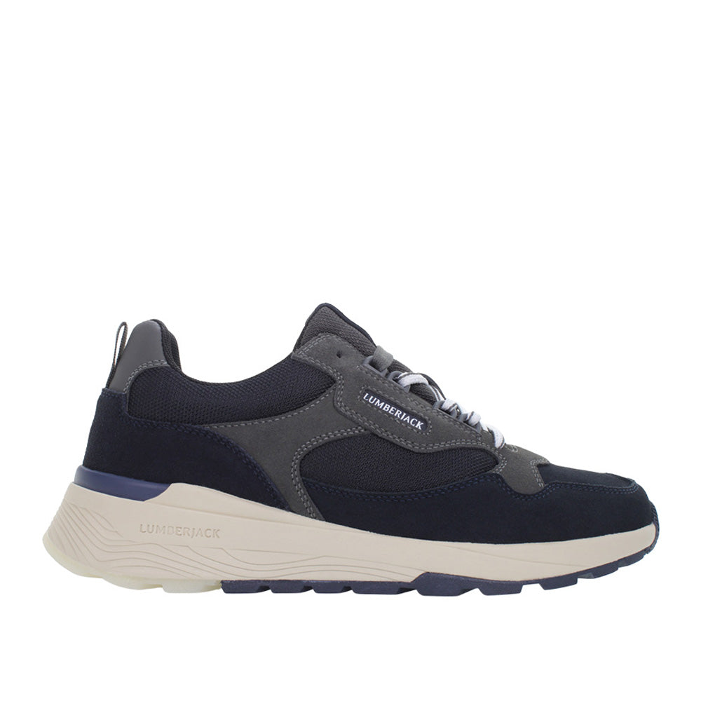 Sneakers Lumberjack Wilfred Uomo - Grigio
