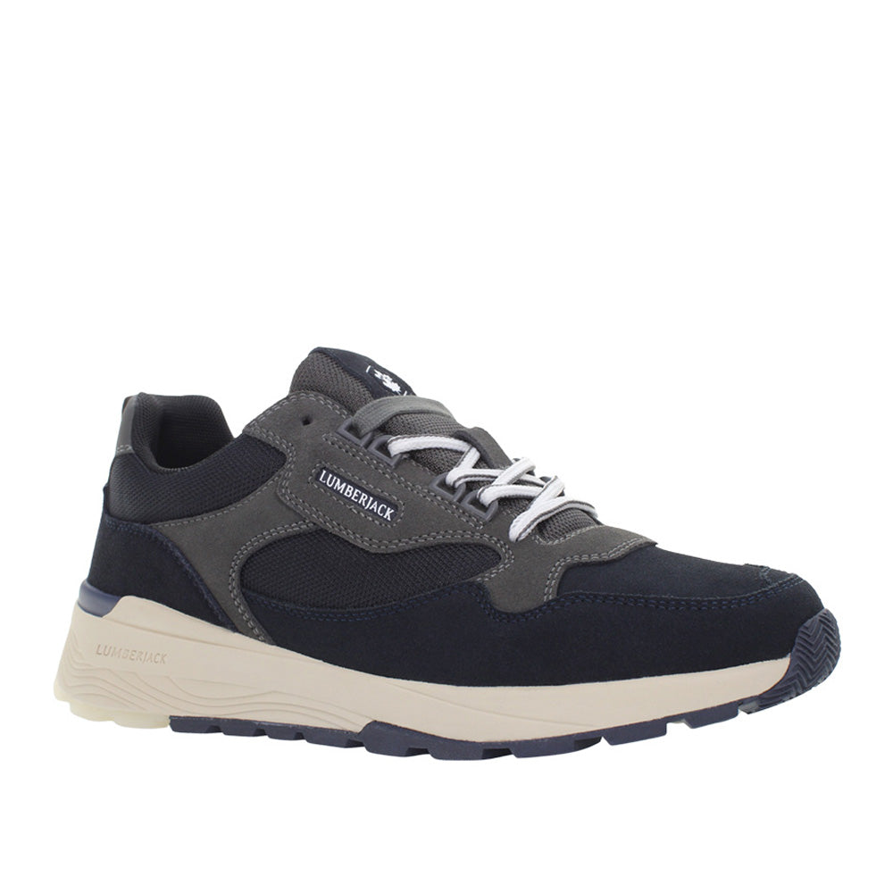 Sneakers Lumberjack Wilfred Uomo - Grigio