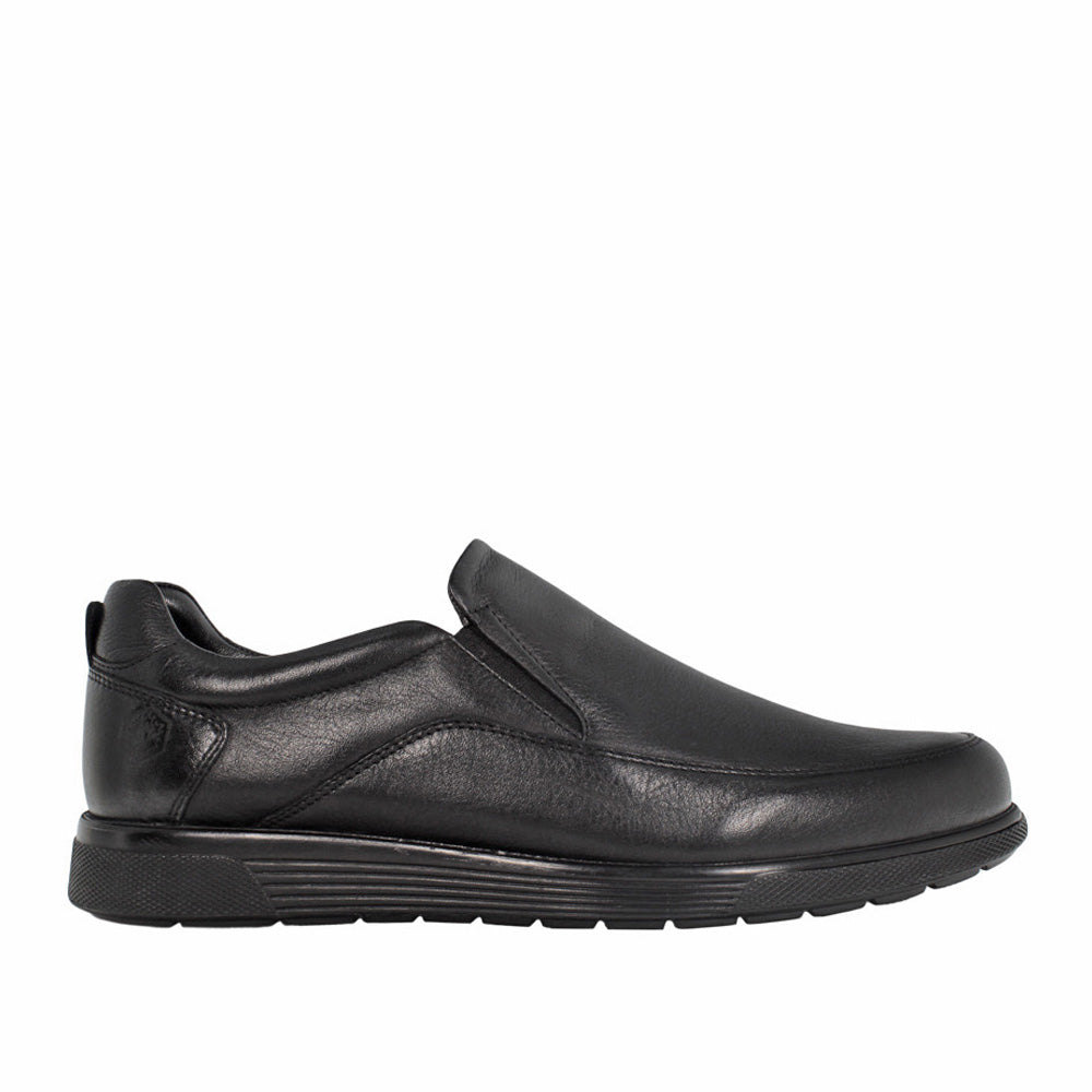 Slipon Lumberjack Lucas Uomo - Nero