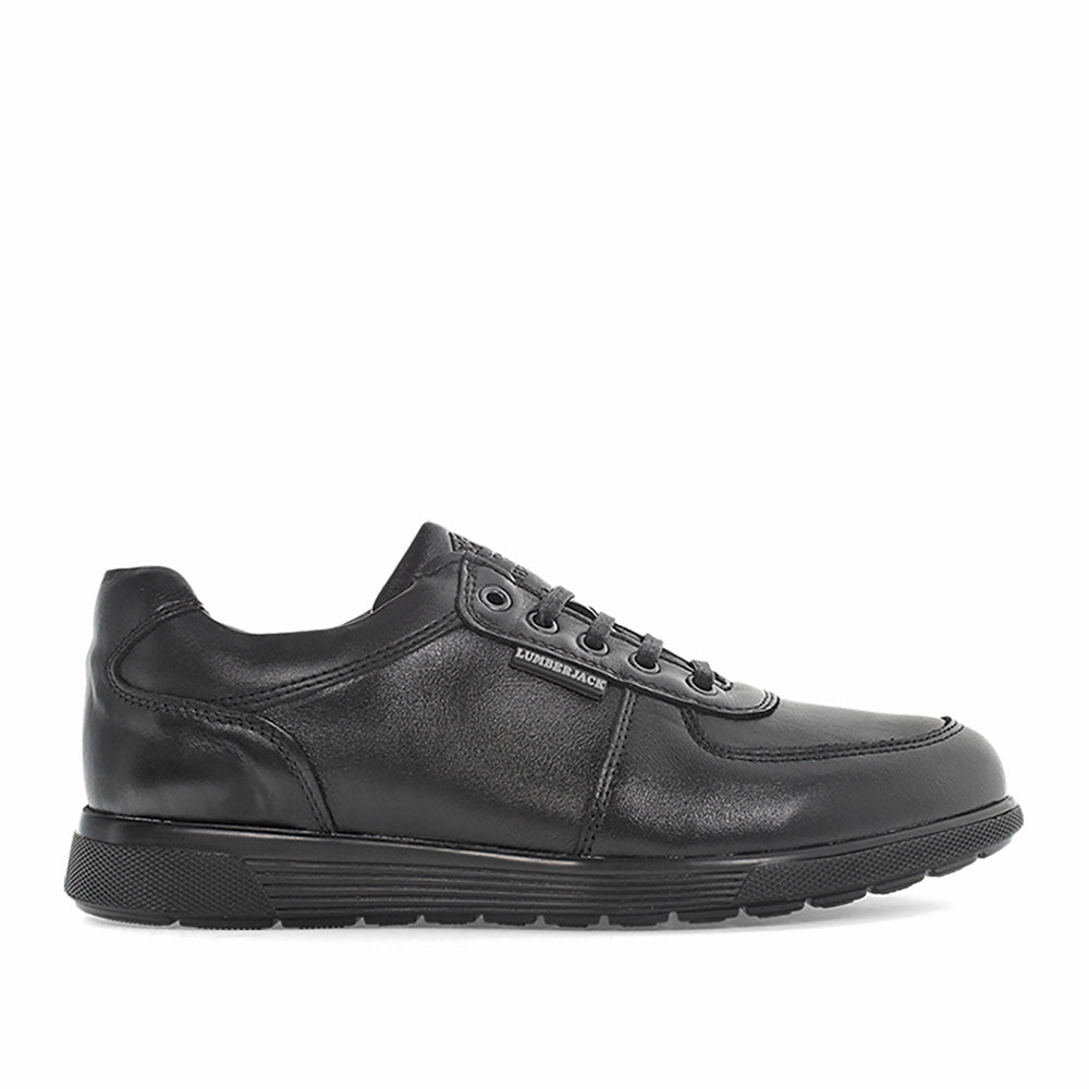 Sneakers Lumberjack Lucas Uomo - Nero